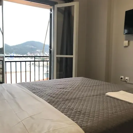 Beautiful View Of Poros Galatás