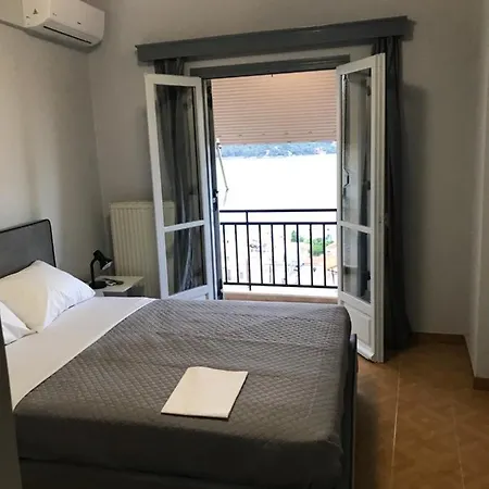 Beautiful View Of Poros Tatil Evi Galatás