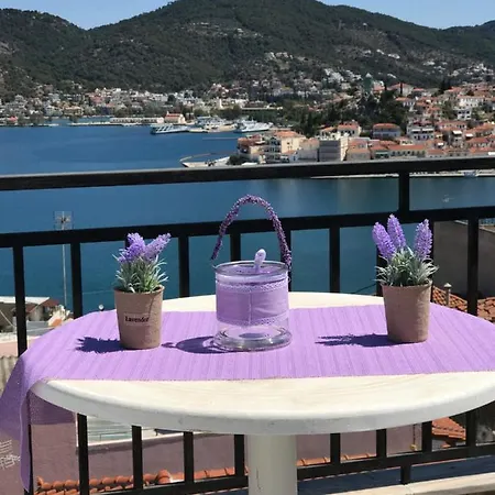 Beautiful View Of Poros Galatás