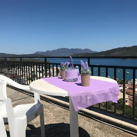 Beautiful View Of Poros Tatil Evi