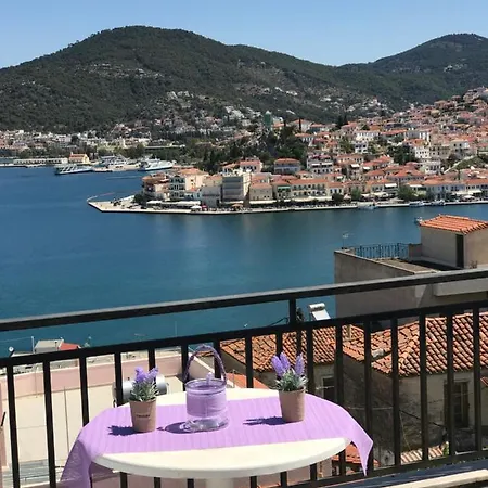 Tatil Evi Beautiful View Of Poros