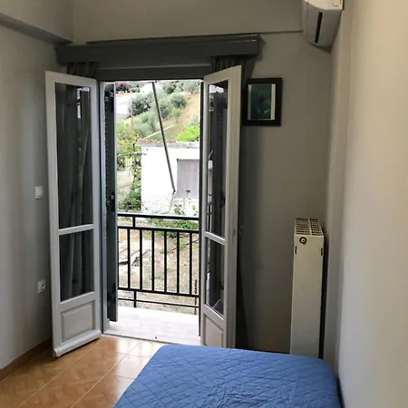 בית נופש Beautiful View Of Poros *