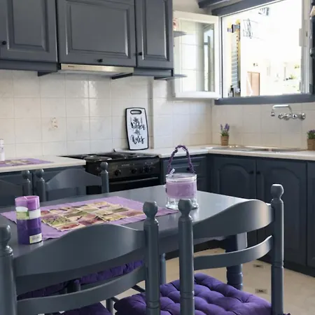 Beautiful View Of Poros Prázdninový dům