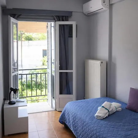 Beautiful View Of Poros Galatás