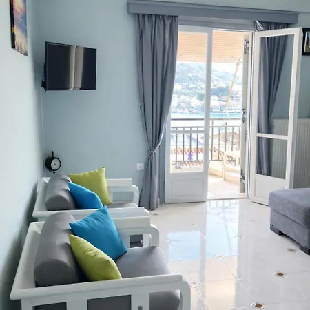 Vakantiehuis Beautiful View Of Poros Galatás