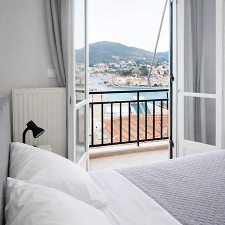 Beautiful View Of Poros *
