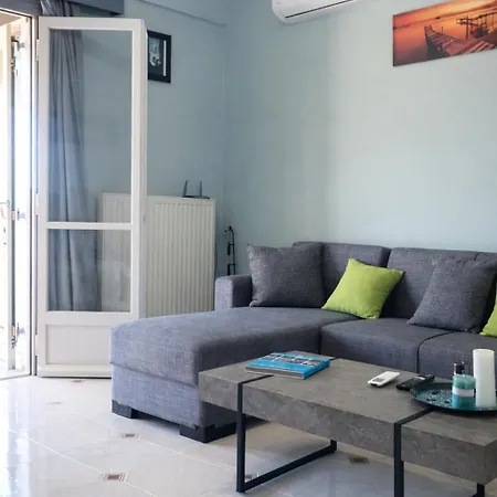 Beautiful View Of Poros Galatás