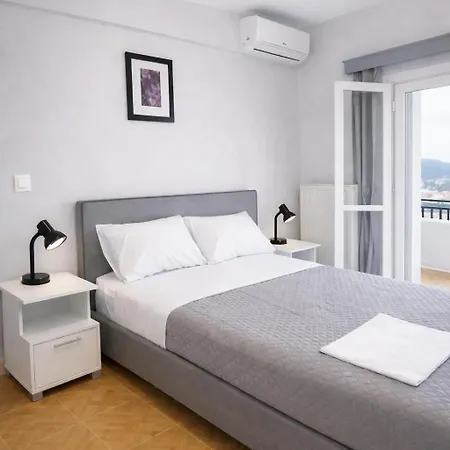 Beautiful View Of Poros *