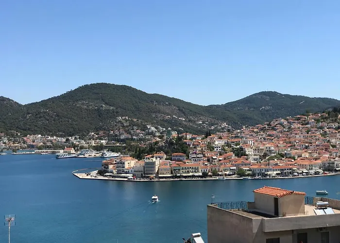 Semesterbostad Beautiful View Of Poros
