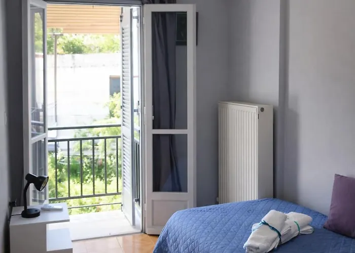 Beautiful View Of Poros Galatás