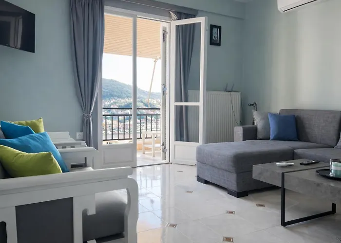 Beautiful View Of Poros * Galatás