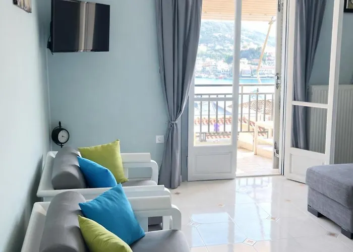 Semesterbostad Beautiful View Of Poros Galatás