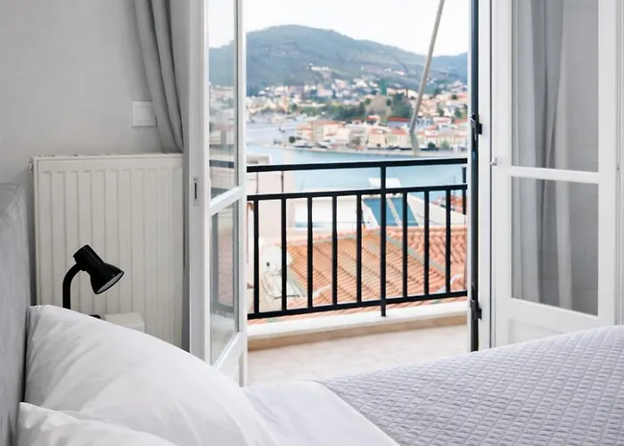 Beautiful View Of Poros *