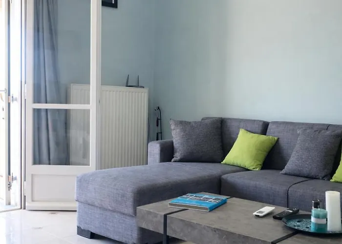 Beautiful View Of Poros Galatás