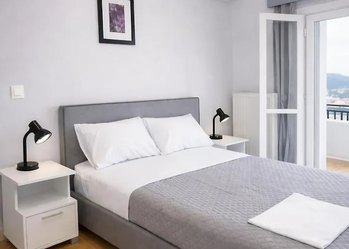 Beautiful View Of Poros *